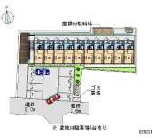 ★手数料０円★甲府市武田２丁目　月極駐車場（LP）